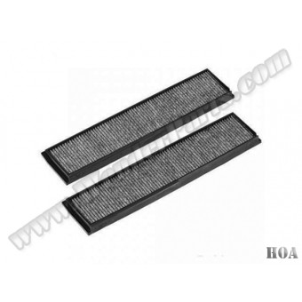 Klima Filtresi W124 Set Karbonlu